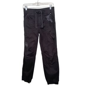 Helix -Boy's Black Casual Pants - Size 12